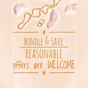 Bundle and Save some money and save on shipping!